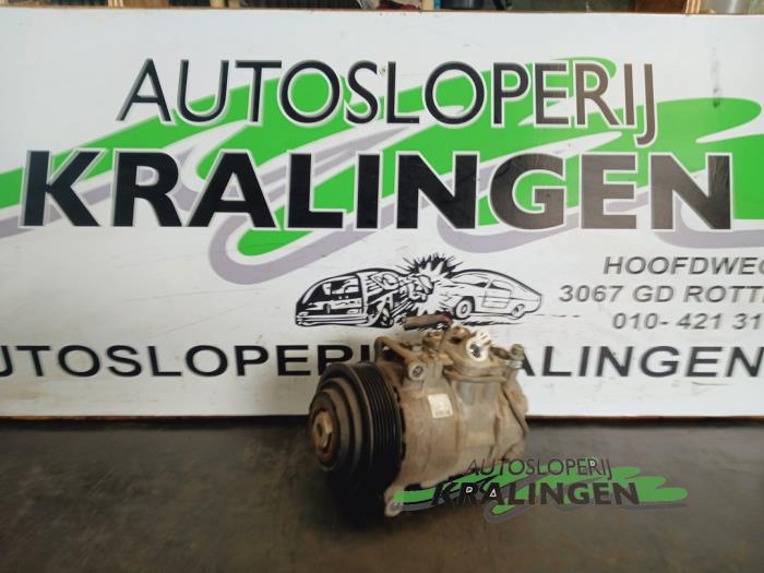 Gebruikte Pomp Airco Mercedes C Estate (S204) 1.8 C-180K 16V Prijs € 74,98 Margeregeling aangeboden door Autosloperij Kralingen B.V.