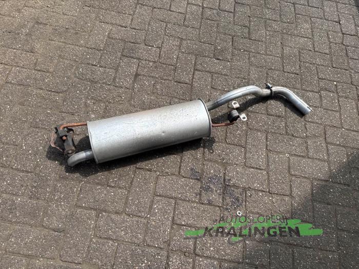 Gebruikte Uitlaat Einddemper Volkswagen Golf IV (1J1) 1.4 16V Prijs op aanvraag aangeboden door Autosloperij Kralingen B.V.