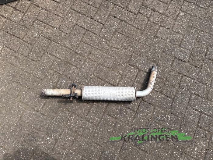 Gebruikte Uitlaat Middendemper Volkswagen Golf IV (1J1) 1.4 16V Prijs op aanvraag aangeboden door Autosloperij Kralingen B.V.