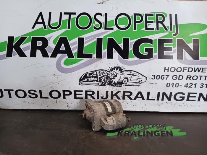 Gebruikte Startmotor Renault Clio III (BR/CR) 1.2 16V TCe 100 Prijs € 24,99 Margeregeling aangeboden door Autosloperij Kralingen B.V.