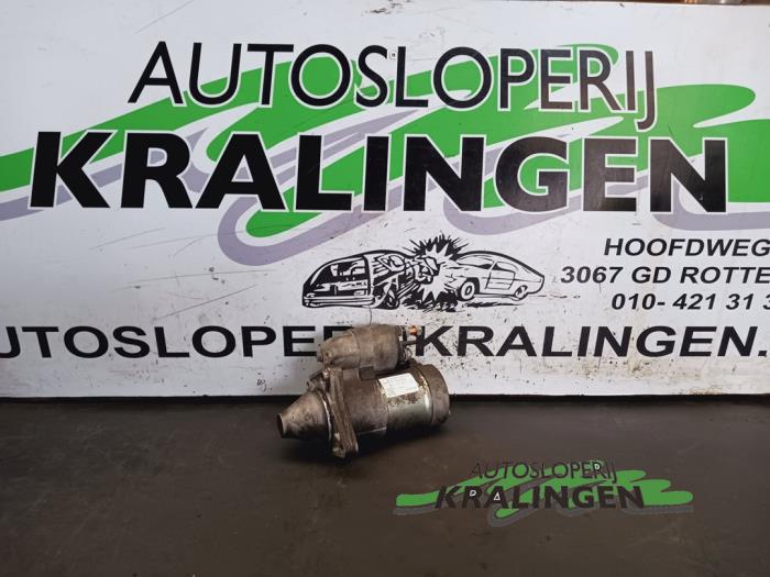 Gebruikte Startmotor Fiat 500 (312) 1.4 16V Prijs € 24,99 Margeregeling aangeboden door Autosloperij Kralingen B.V.