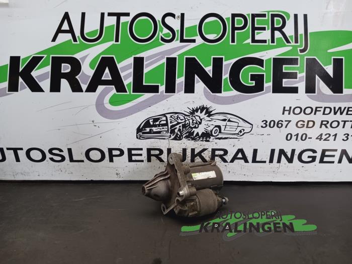 Gebruikte Startmotor Peugeot Partner (GC/GF/GG/GJ/GK) 1.6 HDI 75 16V Prijs € 24,99 Margeregeling aangeboden door Autosloperij Kralingen B.V.