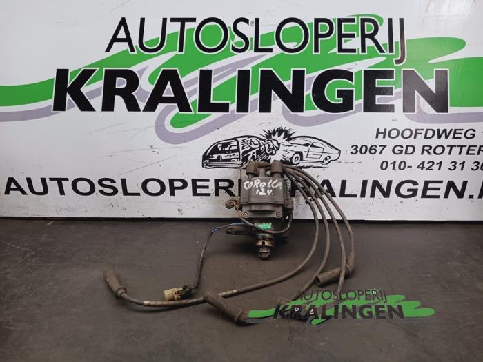 Gebruikte Ontsteking (compleet) Toyota Starlet (EP9) 1.3,XLi,GLi 16V Prijs € 49,98 Margeregeling aangeboden door Autosloperij Kralingen B.V.