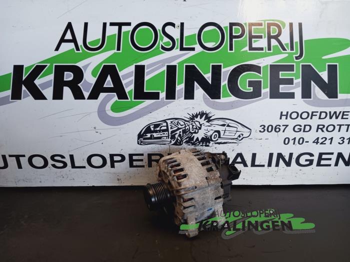 Gebruikte Dynamo Ford Mondeo IV Wagon 1.6 TDCi 16V Prijs € 39,98 Margeregeling aangeboden door Autosloperij Kralingen B.V.