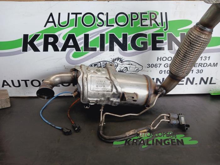 Gebruikte Roetfilter Ford Mondeo IV Wagon 1.6 TDCi 16V Prijs € 349,99 Margeregeling aangeboden door Autosloperij Kralingen B.V.