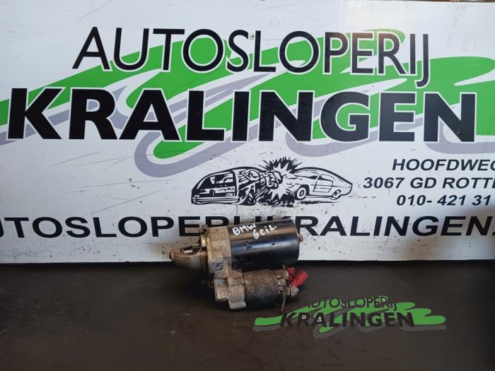 Gebruikte Startmotor BMW 3 serie (E46/2) 323 Ci 24V Prijs € 24,99 Margeregeling aangeboden door Autosloperij Kralingen B.V.