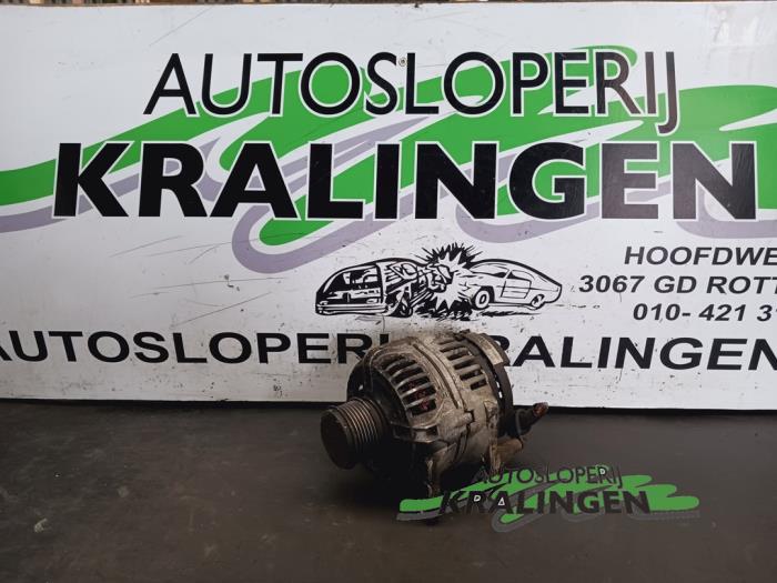 Gebruikte Dynamo Volkswagen Golf IV Variant (1J5) 1.6 16V Prijs € 49,97 Margeregeling aangeboden door Autosloperij Kralingen B.V.
