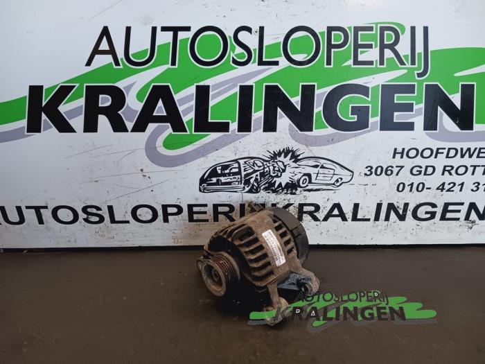 Gebruikte Dynamo Opel Agila (A) 1.0 12V Twin Port Prijs € 24,97 Margeregeling aangeboden door Autosloperij Kralingen B.V.