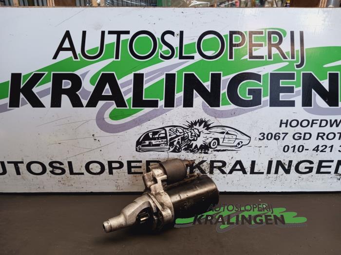 Gebruikte Startmotor Audi A4 Avant (B5) 2.5 TDI V6 24V Prijs € 24,99 Margeregeling aangeboden door Autosloperij Kralingen B.V.