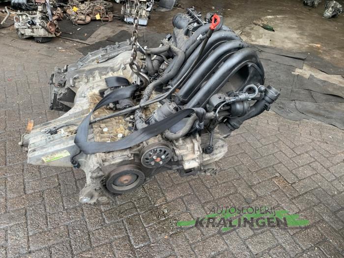 Motor Mercedes B (W245), 2005 / 2011 1.7 B-170 16V, Hatchback, Benzine, 1.699cc, 85kW (116pk), FWD, M266940, 2005-03 / 2011-11, 245.232 (Gebruikt)
