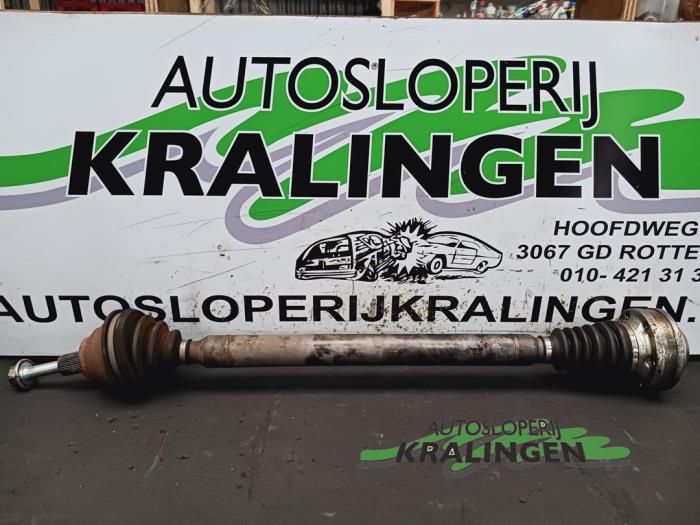 Gebruikte Steekas rechts-voor Audi A3 Sportback (8PA) 2.0 TDI 16V Prijs op aanvraag aangeboden door Autosloperij Kralingen B.V.