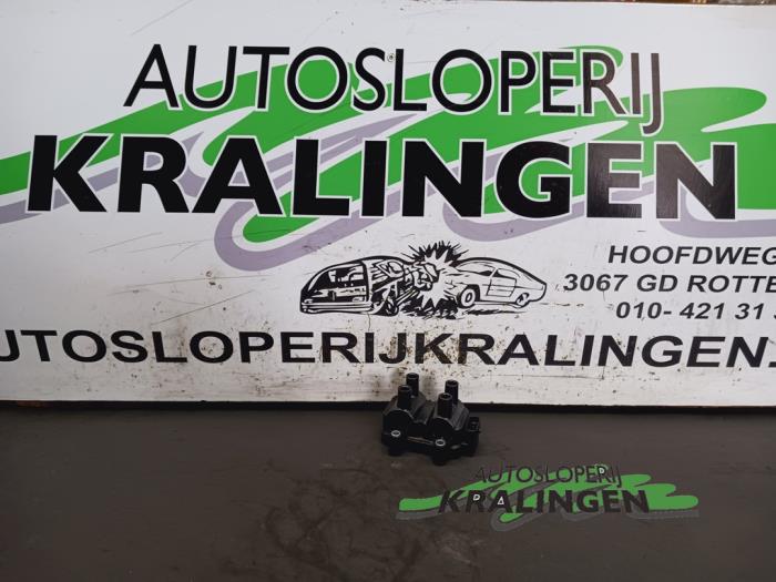 Bobine Renault Clio III Estate/Grandtour (KR), 2007 / 2014 1.2 16V TCE 100, Combi/o, Benzine, 1.149cc, 74kW (101pk), FWD, D4F784; D4FH7, 2007-11 / 2012-12, KR14; KR1P; KRC4; KRCP (Gebruikt)