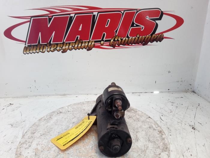 Startmotor van een Audi Allroad (C5) 2.7 T 30V 2000