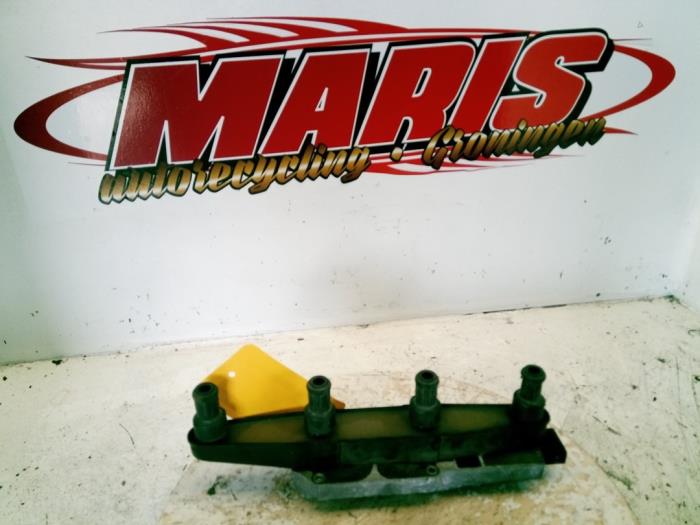 Gebruikte Bobine Volkswagen Lupo (6X1) 1.0 MPi 50 Prijs € 20,00 Margeregeling aangeboden door Autosloopbedrijf gebr. Maris