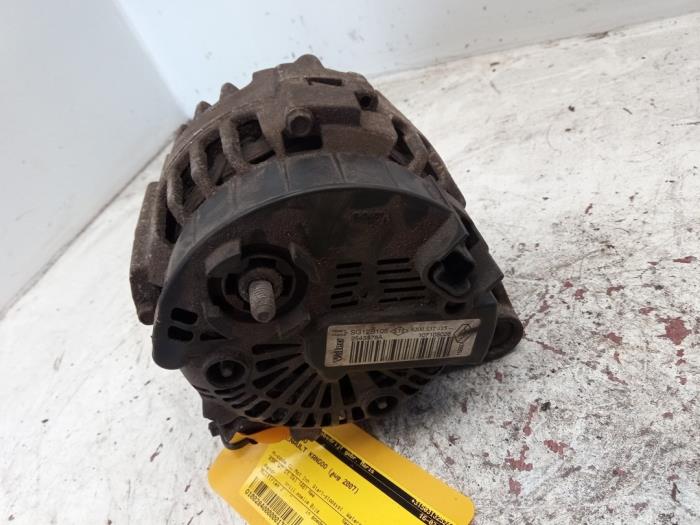Dynamo van een Renault Kangoo Express (FC) 1.5 dCi 85 2007