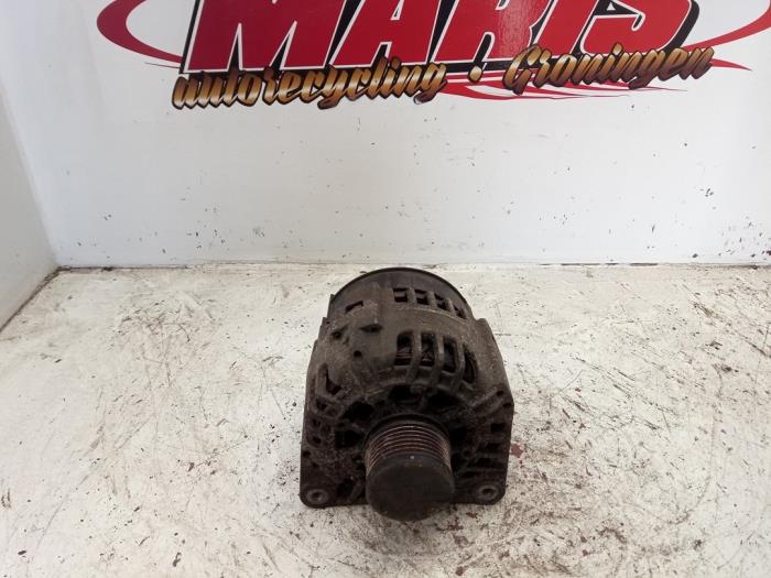 Dynamo van een Renault Kangoo Express (FC) 1.5 dCi 85 2007