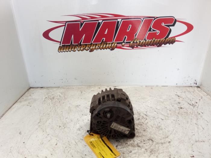 Dynamo van een Renault Kangoo Express (FC) 1.5 dCi 85 2007