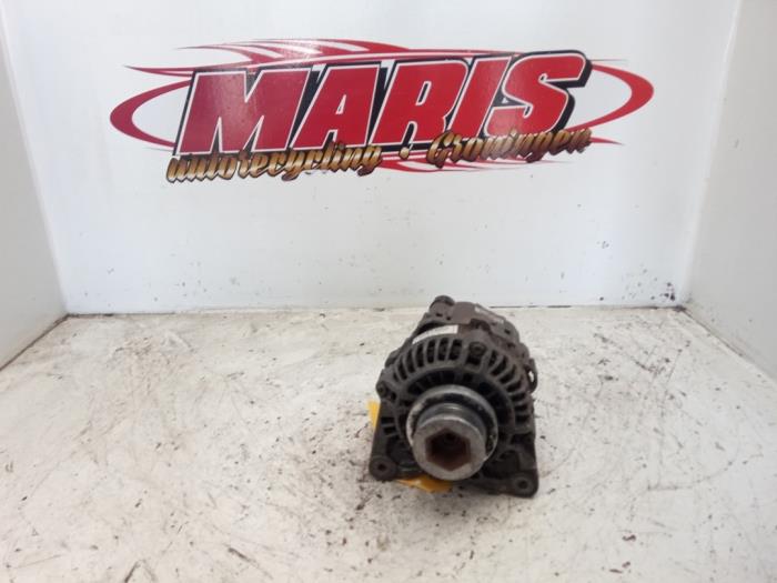 Gebruikte Alternator Renault Kangoo (KC) 1.4 Prijs € 35,00 Margeregeling aangeboden door Autosloopbedrijf gebr. Maris