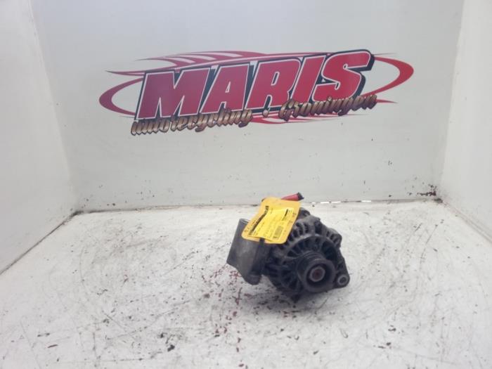 Gebruikte Dynamo Ford Fiesta 5 (JD/JH) 1.25 16V Prijs € 25,00 Margeregeling aangeboden door Autosloopbedrijf gebr. Maris