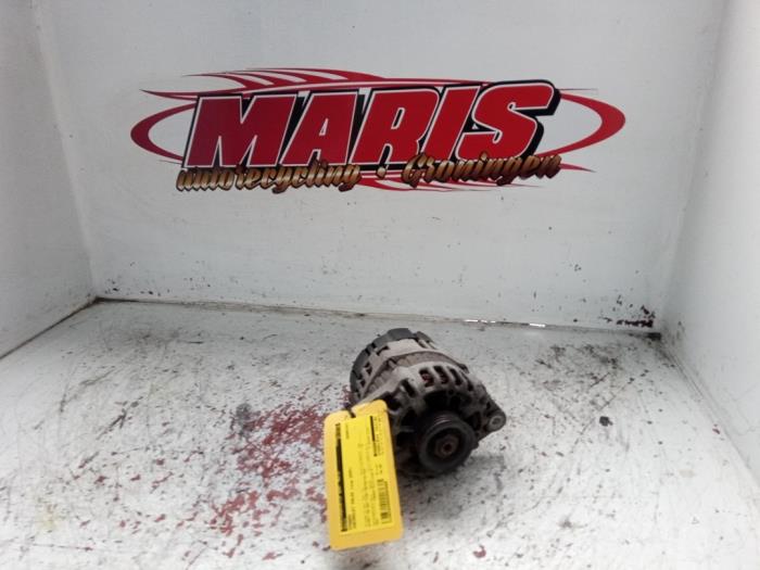 Gebruikte Dynamo Chevrolet Kalos (SF48) 1.2 Prijs € 20,00 Margeregeling aangeboden door Autosloopbedrijf gebr. Maris