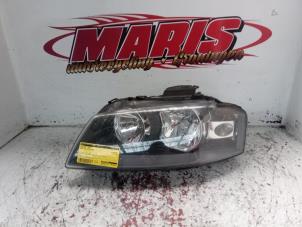 Gebruikte Linker Koplamp Audi A3 (8P1) 1.6 16V FSI Prijs € 35,00 Margeregeling aangeboden door Autosloopbedrijf gebr. Maris