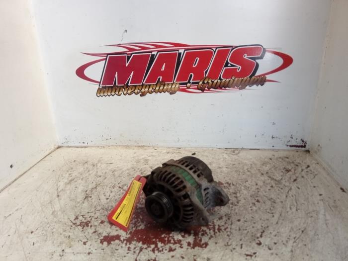 Gebruikte Alternator Kia Rio (DC12) 1.3 Prijs € 35,00 Margeregeling aangeboden door Autosloopbedrijf gebr. Maris