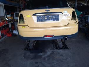 Gebruikte Achterbumper Mini Mini (R56) 1.6 Cooper D 16V Prijs € 75,00 Margeregeling aangeboden door Autosloopbedrijf gebr. Maris