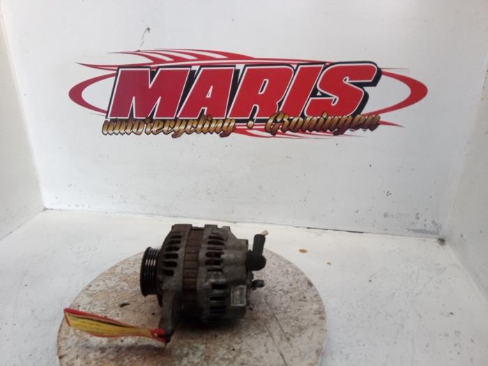 Gebruikte Dynamo Honda Jazz (GD/GE2/GE3) 1.4 i-Dsi Prijs € 30,00 Margeregeling aangeboden door Autosloopbedrijf gebr. Maris