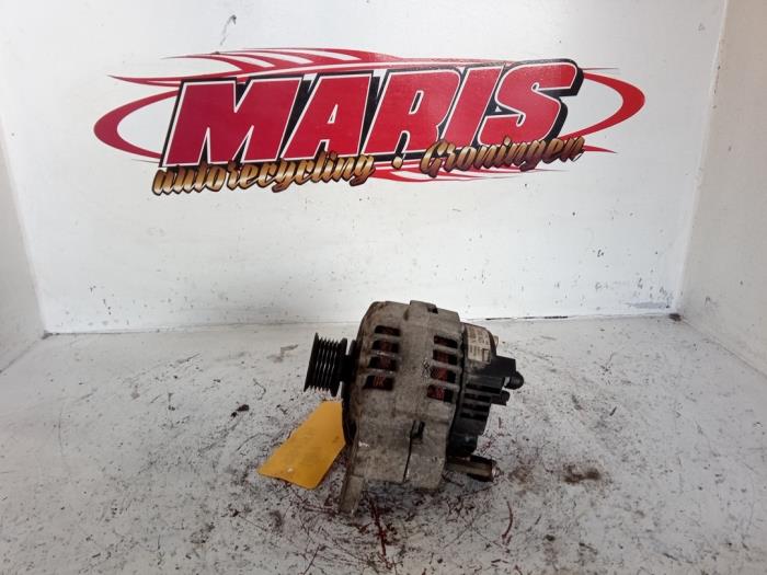 Gebruikte Dynamo Volkswagen Lupo (6X1) 1.0 MPi 50 Prijs € 25,00 Margeregeling aangeboden door Autosloopbedrijf gebr. Maris