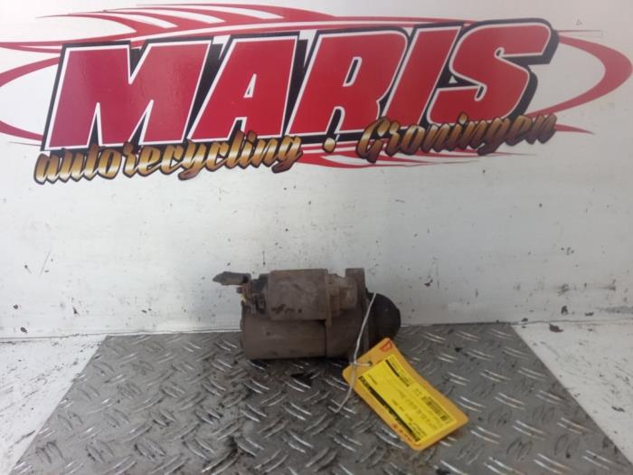 Gebruikte Startmotor Chevrolet Matiz 0.8 S,SE Prijs € 25,00 Margeregeling aangeboden door Autosloopbedrijf gebr. Maris