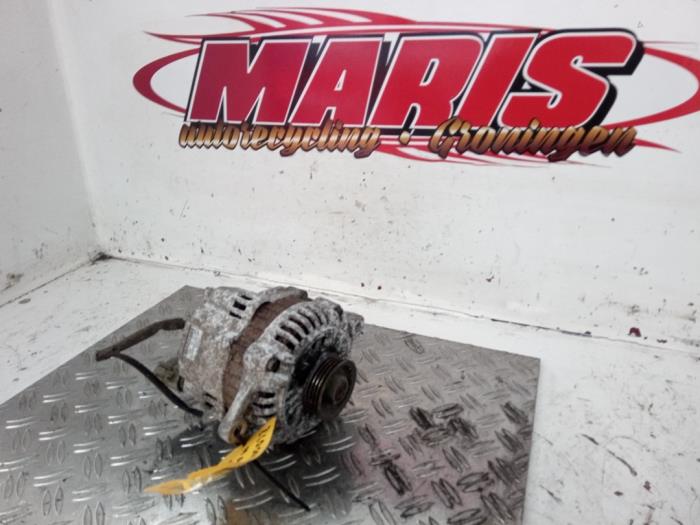 Gebruikte Dynamo Mazda 323 Fastbreak (BJ14) 1.5 LX,GLX 16V Prijs € 30,00 Margeregeling aangeboden door Autosloopbedrijf gebr. Maris