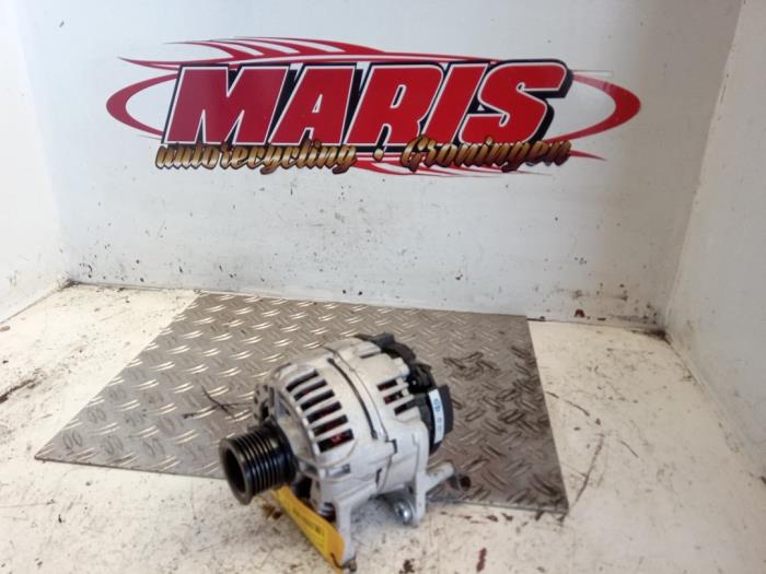 Alternator Volkswagen Polo IV (9N1/2/3), 2001 / 2012 1.4 16V, Hatchback, Benzine, 1.390cc, 55kW (75pk), FWD, BBY, 2001-09 / 2007-05, 9N1; 2 (Gebruikt)