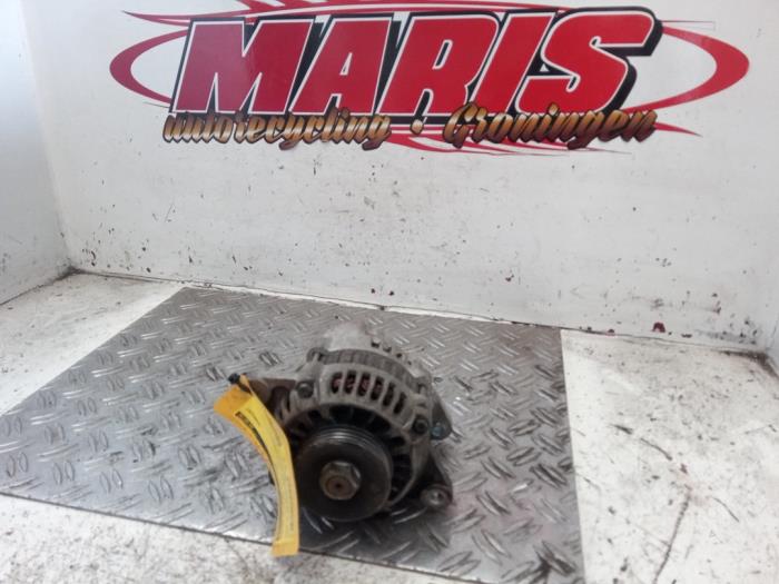 Gebruikte Dynamo Chevrolet Matiz (M200) 0.8 S,SE Prijs € 30,00 Margeregeling aangeboden door Autosloopbedrijf gebr. Maris