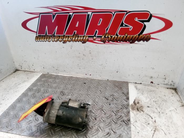 Gebruikte Startmotor Opel Corsa D 1.0 Prijs € 25,00 Margeregeling aangeboden door Autosloopbedrijf gebr. Maris