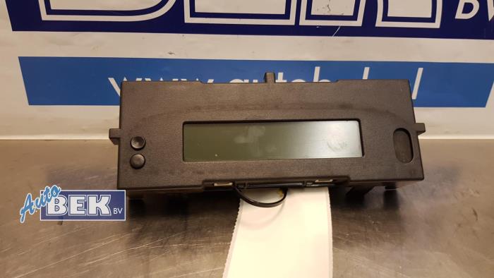Gebruikte Display Interieur Renault Laguna II (BG) 1.9 dCi 120 Prijs € 12,00 Margeregeling aangeboden door Auto Bek
