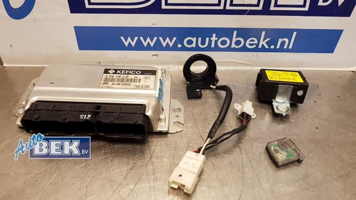 Gebruikte Kontaktslot + computer Hyundai Getz 1.3i 12V Prijs € 75,00 Margeregeling aangeboden door Auto Bek