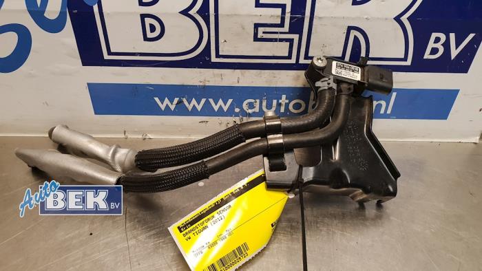 Gebruikte Brandstofdruk sensor Volkswagen Tiguan (5N1/2) 2.0 TDI 16V Prijs € 15,00 Margeregeling aangeboden door Auto Bek