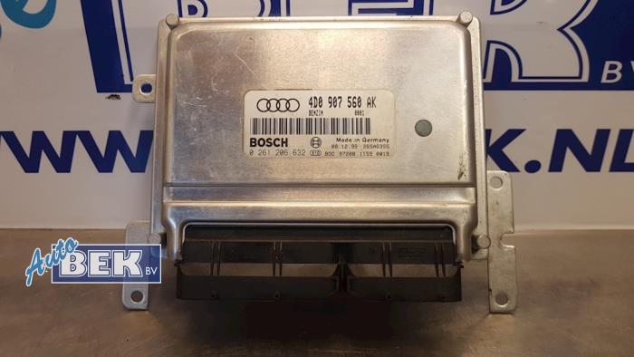 Gebruikte Computer Motormanagement Audi A8 (D2) 4.2 V8 40V Quattro Prijs € 145,00 Margeregeling aangeboden door Auto Bek