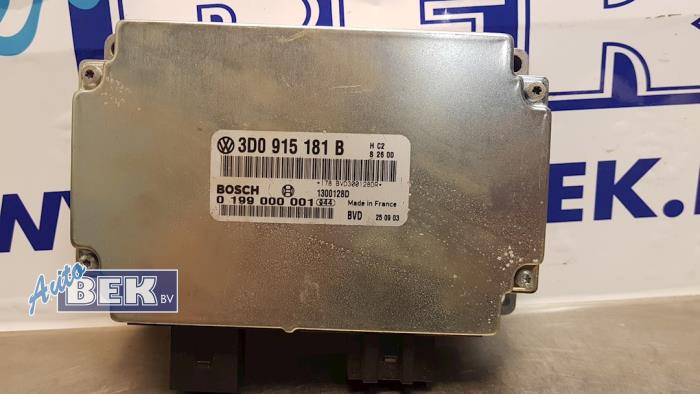 Gebruikte Computer Diversen Volkswagen Phaeton (3D) 3.2 V6 30V Prijs € 45,00 Margeregeling aangeboden door Auto Bek