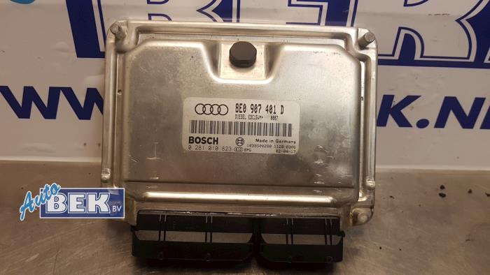 Gebruikte Inspuitcomputer Audi A4 Avant Quattro (B6) 2.5 TDI V6 24V Prijs € 30,00 Margeregeling aangeboden door Auto Bek