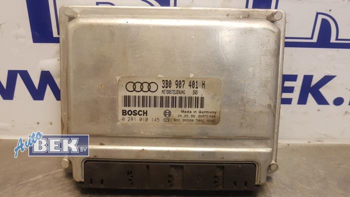 Gebruikte Computer Motormanagement Volkswagen Passat Variant (3B5) 2.5 TDI V6 24V Prijs € 20,00 Margeregeling aangeboden door Auto Bek