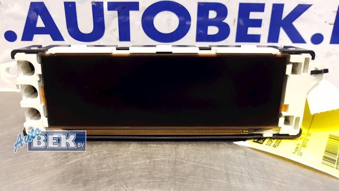 Gebruikte Display Interieur Peugeot 207 SW (WE/WU) 1.6 HDi 16V Prijs € 7,50 Margeregeling aangeboden door Auto Bek