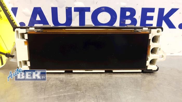 Gebruikte Display Interieur Peugeot 207/207+ (WA/WC/WM) 1.6 HDi 16V Prijs € 35,00 Margeregeling aangeboden door Auto Bek