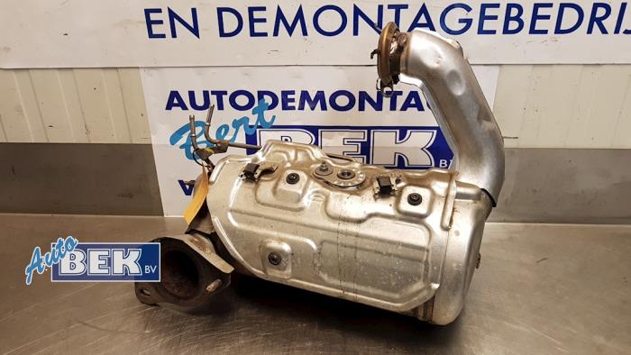 Gebruikte Roetfilter Renault Clio IV Estate/Grandtour (7R) 1.5 Energy dCi 90 FAP Prijs € 190,00 Margeregeling aangeboden door Auto Bek