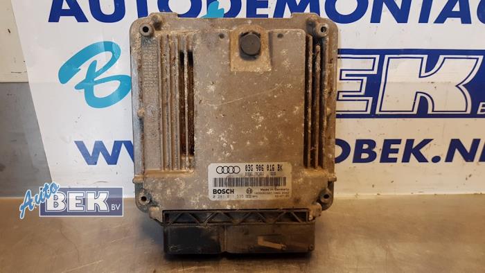 Gebruikte Computer Motormanagement Audi A3 (8P1) 2.0 TDI 16V Prijs € 60,00 Margeregeling aangeboden door Auto Bek