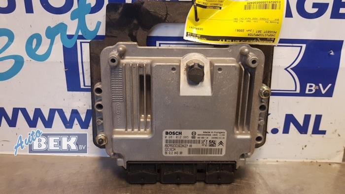 Gebruikte Computer Inspuit Peugeot 307 (3A/C/D) 1.6 HDiF 16V Prijs € 42,50 Margeregeling aangeboden door Auto Bek