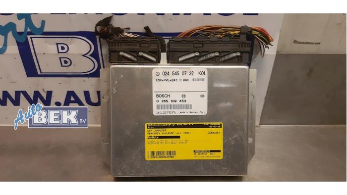 Esp computer van een Mercedes-Benz S (W220) 3.2 S-320 18V 1999