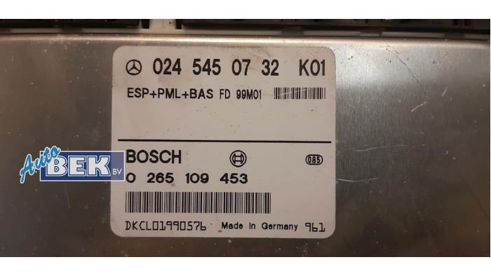 Esp computer van een Mercedes-Benz S (W220) 3.2 S-320 18V 1999