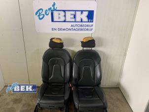 Gebruikte Voorstoelen links + rechts Audi A5 Cabrio (8F7) 2.0 TDI 16V Prijs € 350,00 Margeregeling aangeboden door Auto Bek