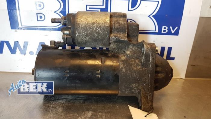 Gebruikte Startmotor Fiat Bravo (198A) 1.9 JTD Multijet Prijs € 27,50 Margeregeling aangeboden door Auto Bek